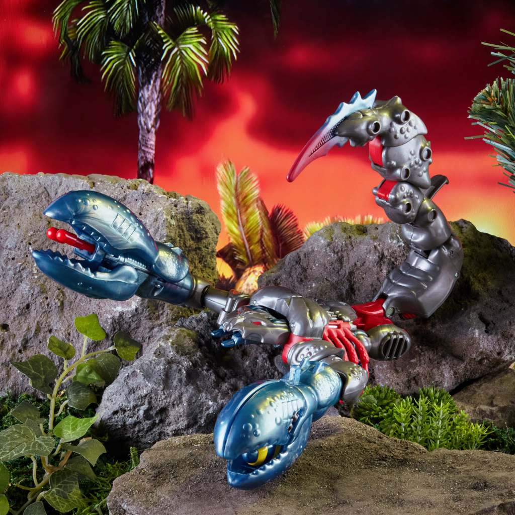 Transformers BW Scorponok DLX Limited Edition Figur hasbro