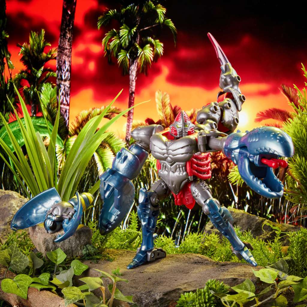 Transformers BW Scorponok DLX Limited Edition Figur hasbro