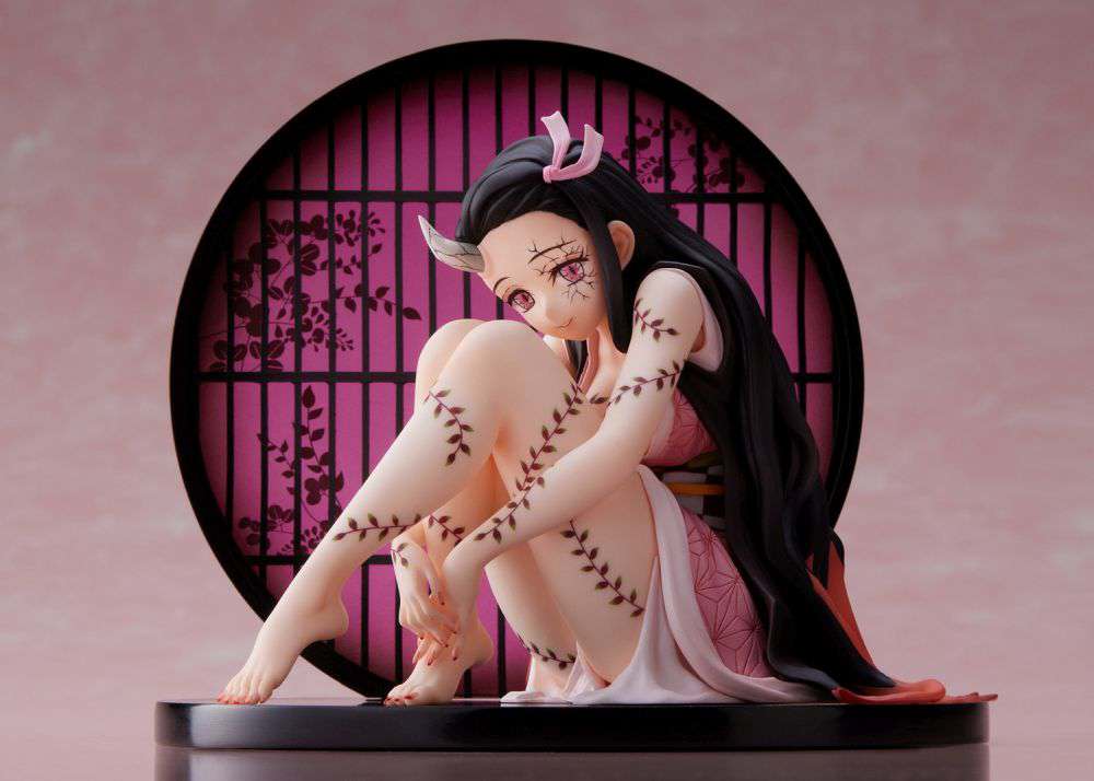 Demon Slayer Nezuko Demonform Figur aniplex