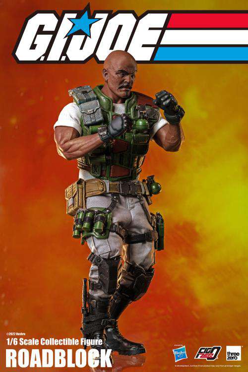 G.I. Joe Roadblock 1/6 Figur threea toys/threezero