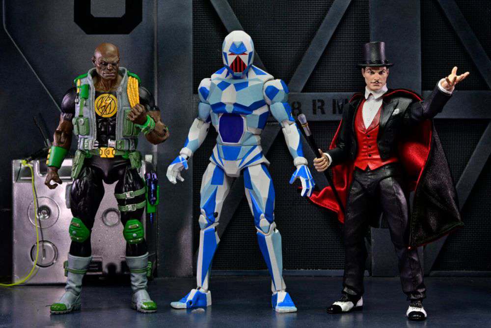 King Features Defenders of the Earth S2 Set (3) neca