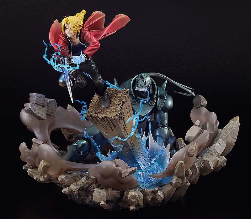 Fullmetal Alchemist Edward & Alphonse Resin Staty goodsmile fr