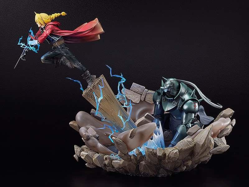 Fullmetal Alchemist Edward & Alphonse Resin Staty - Robotto