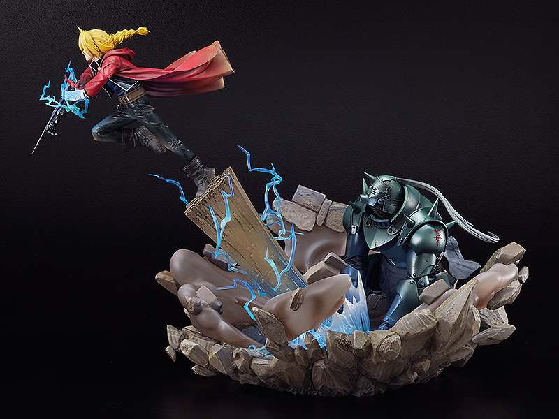 Fullmetal Alchemist Edward & Alphonse Resin Staty goodsmile fr