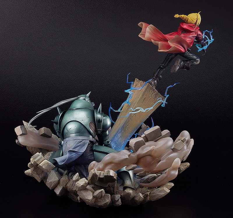 Fullmetal Alchemist Edward & Alphonse Resin Staty - Robotto