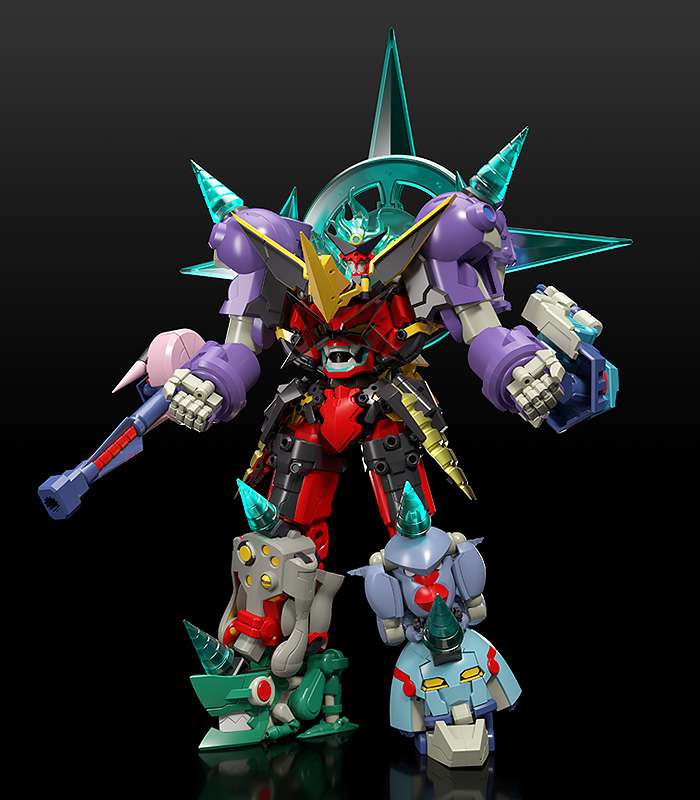 Gurren Lagann Gattai Infinite Combiner goodsmile fr