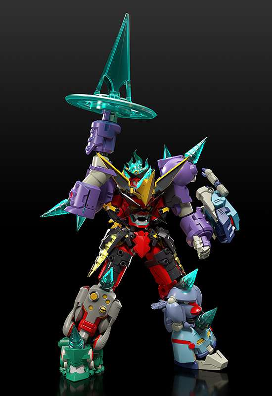 Gurren Lagann Gattai Infinite Combiner goodsmile fr