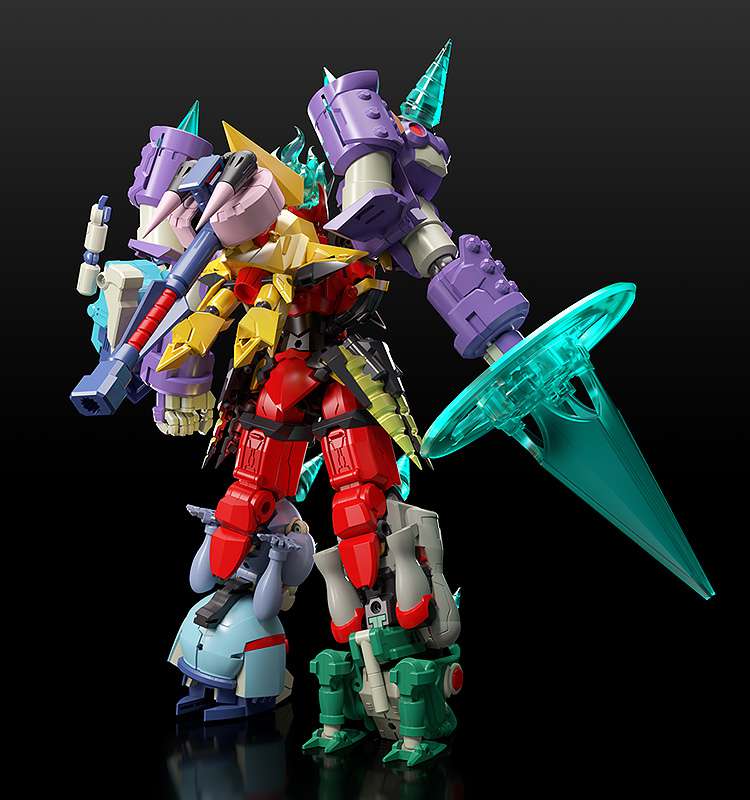 Gurren Lagann Gattai Infinite Combiner goodsmile fr