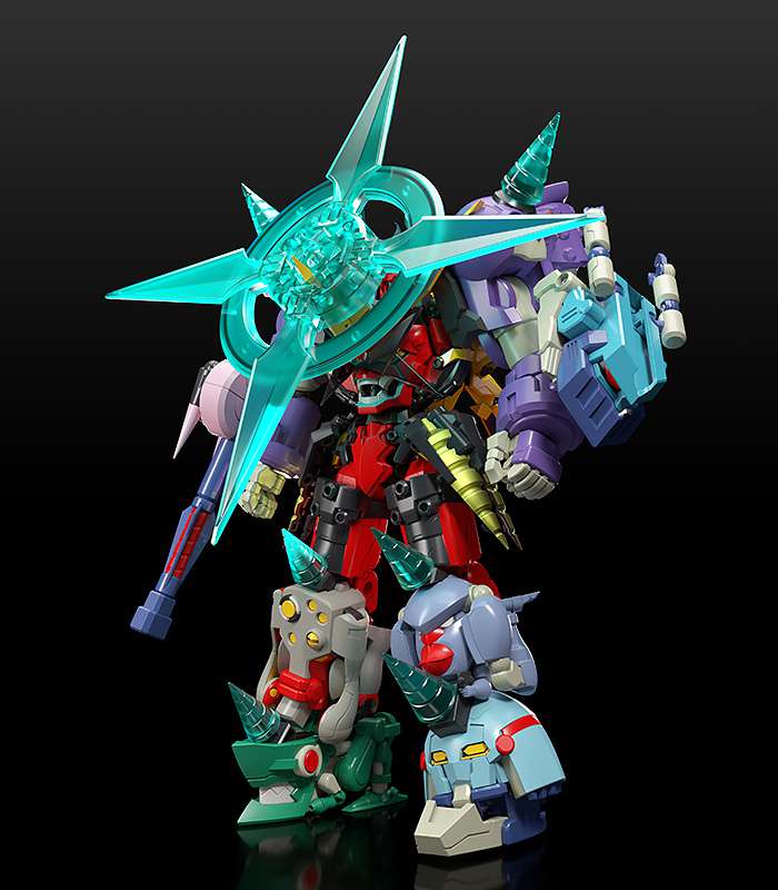 Gurren Lagann Gattai Infinite Combiner goodsmile fr