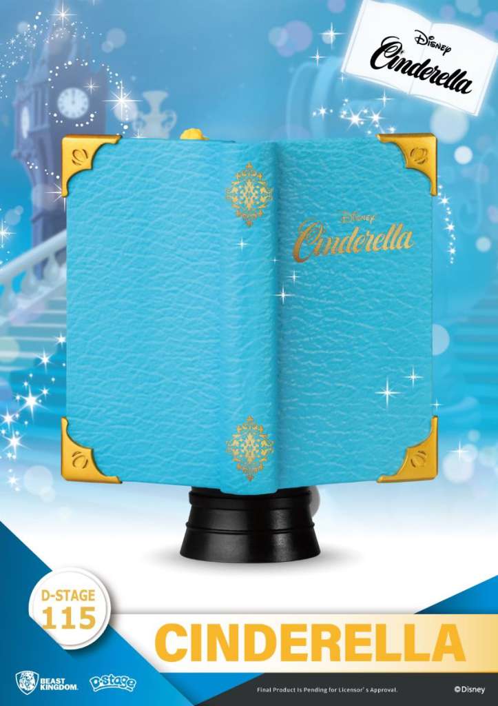 D-stage berättelsebok Cindarella beast kingdom