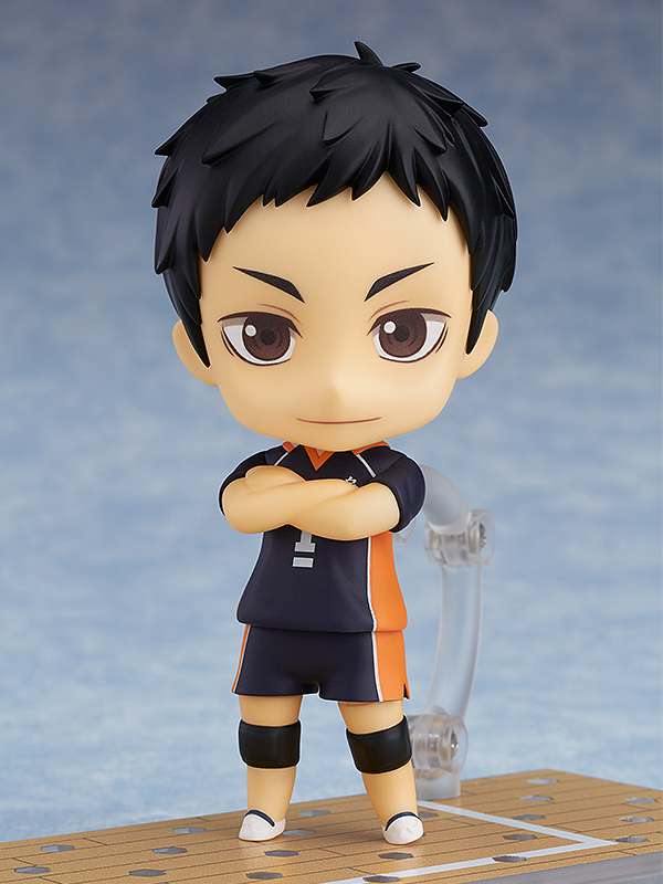 Haikyu!! Daichi Sawamura Nendoroid Rerun orange rouge