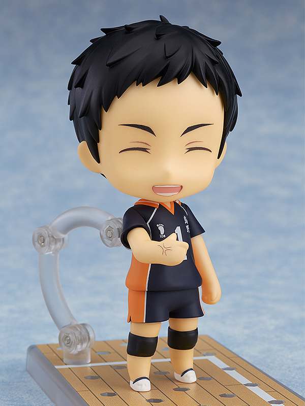 Haikyu!! Daichi Sawamura Nendoroid Rerun orange rouge