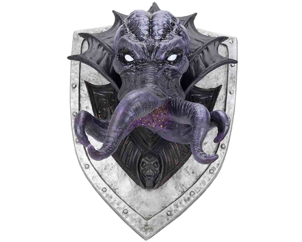 Mind Flayer Trophy Plaque - Dungeons & Dragons Replica wizkids