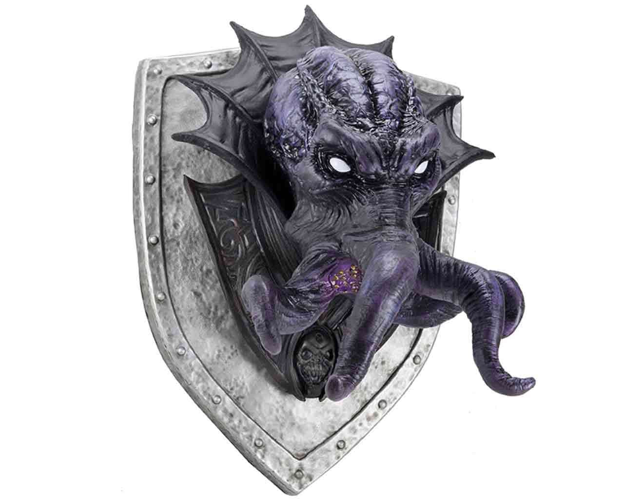 Mind Flayer Trophy Plaque - Dungeons & Dragons Replica wizkids