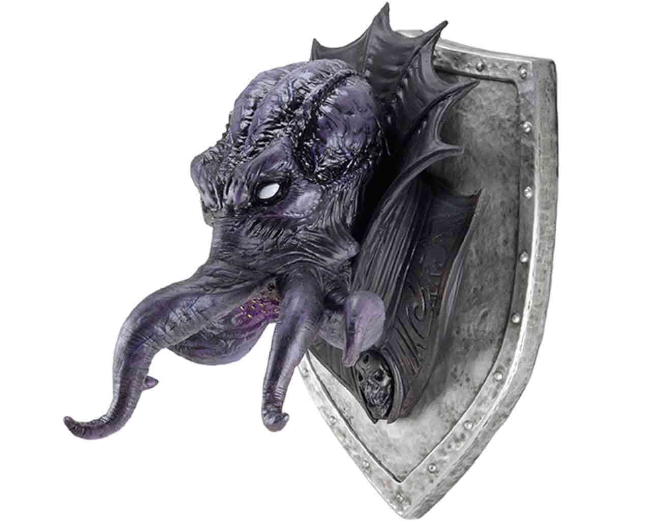 Mind Flayer Trophy Plaque - Dungeons & Dragons Replica wizkids