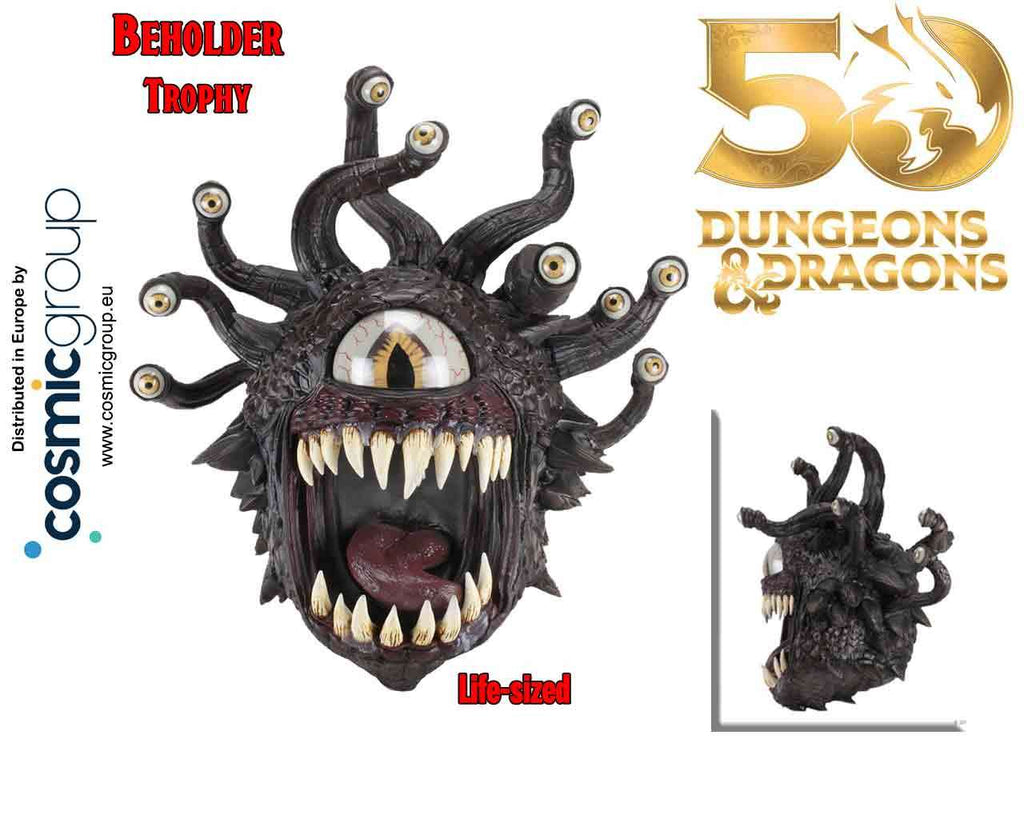 Dungeons & Dragons - Replicas of the Realms: Beholder Trophy Figur wizkids