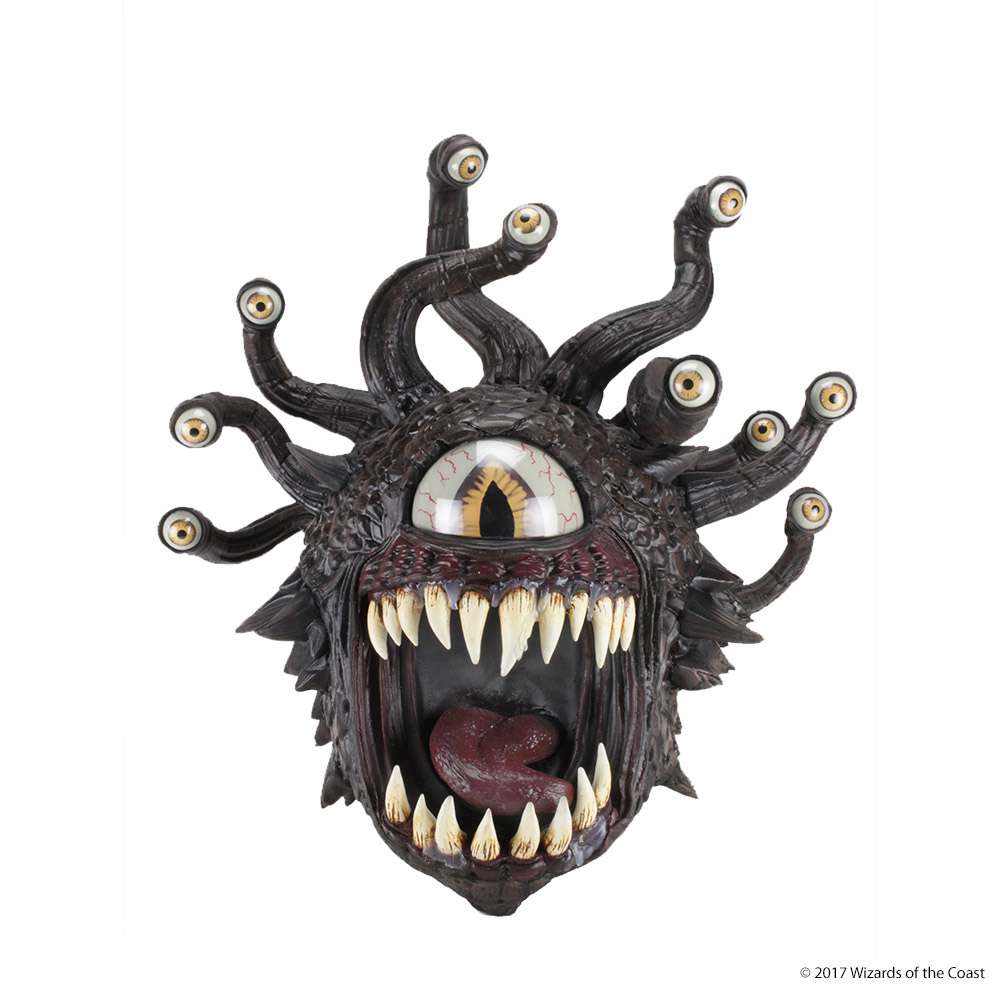 Dungeons & Dragons - Replicas of the Realms: Beholder Trophy Figur wizkids
