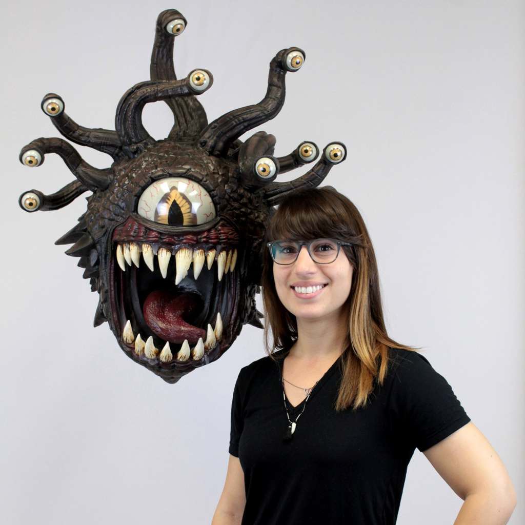 Dungeons & Dragons - Replicas of the Realms: Beholder Trophy Figur wizkids