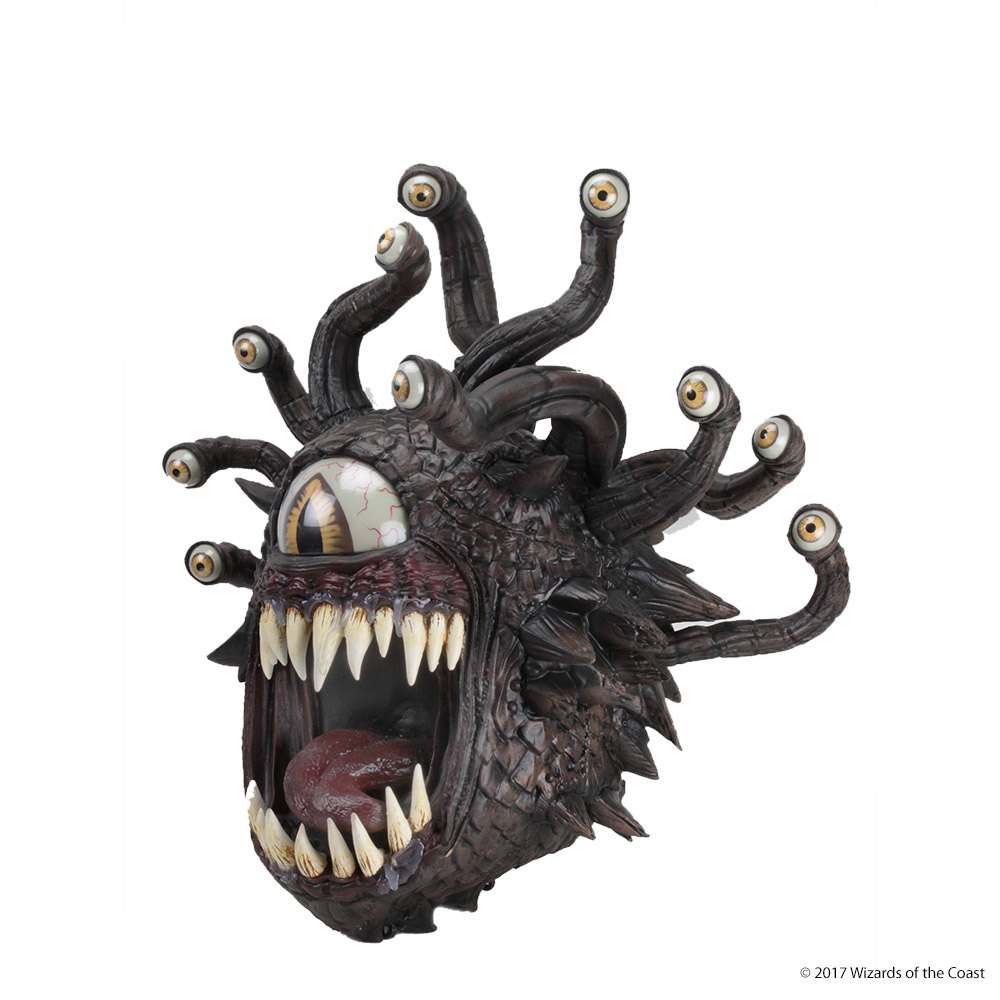 Dungeons & Dragons - Replicas of the Realms: Beholder Trophy Figur wizkids