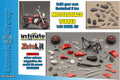 Tuareg Moto Zodiaco Modellkit 1/12 infinite statue