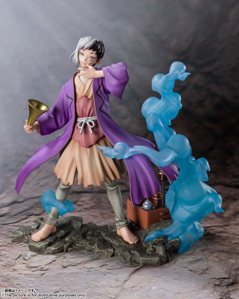 Dr. Stone Gen Asagiri FiguartsZERO Figur bandai
