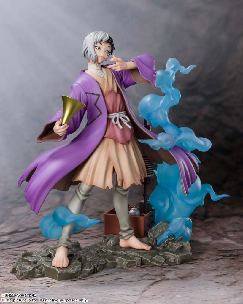 Dr. Stone Gen Asagiri FiguartsZERO Figur bandai