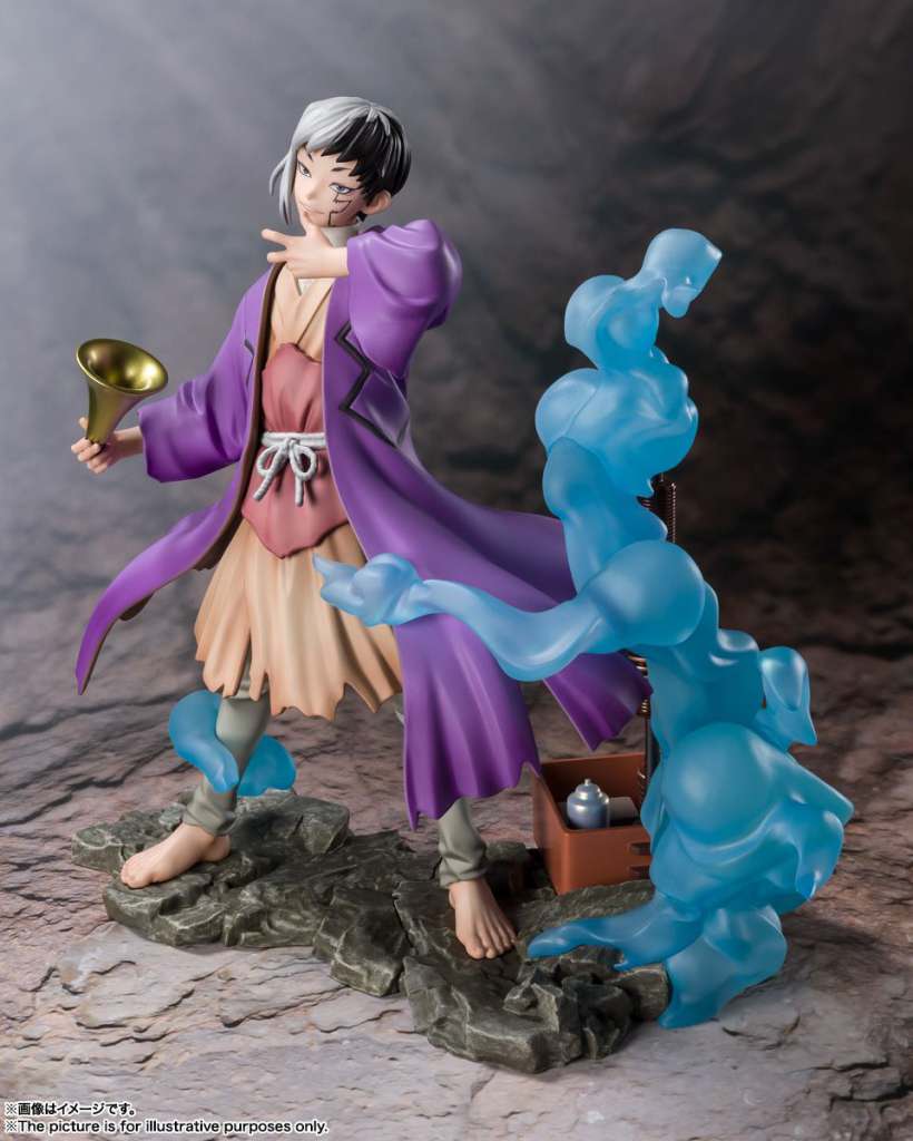 Dr. Stone Gen Asagiri FiguartsZERO Figur bandai