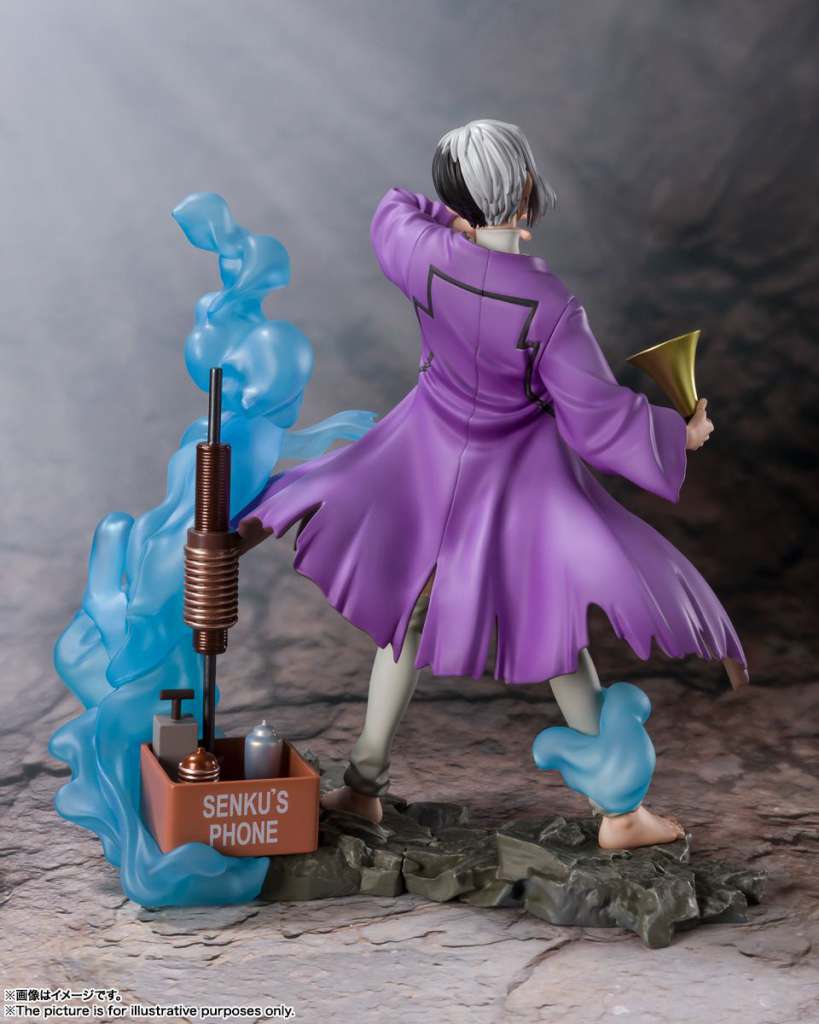 Dr. Stone Gen Asagiri FiguartsZERO Figur bandai