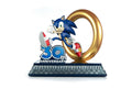 Sonic the Hedgehog 30-årsjubileumsstaty first4figures