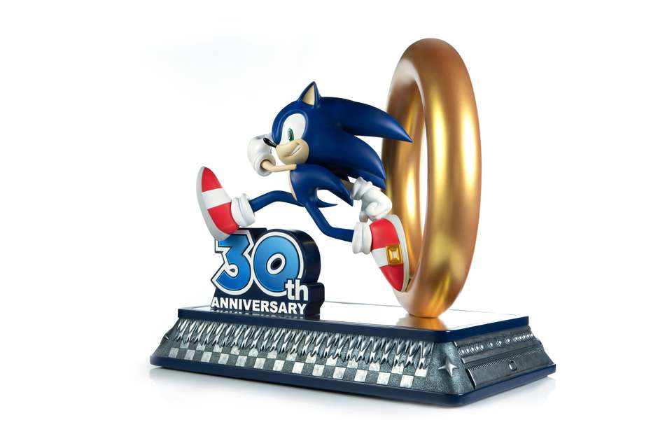 Sonic the Hedgehog 30-årsjubileumsstaty first4figures