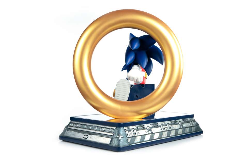 Sonic the Hedgehog 30-årsjubileumsstaty first4figures
