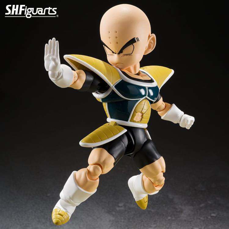 Dragon Ball Z Krillin Battle SH Figuarts bandai