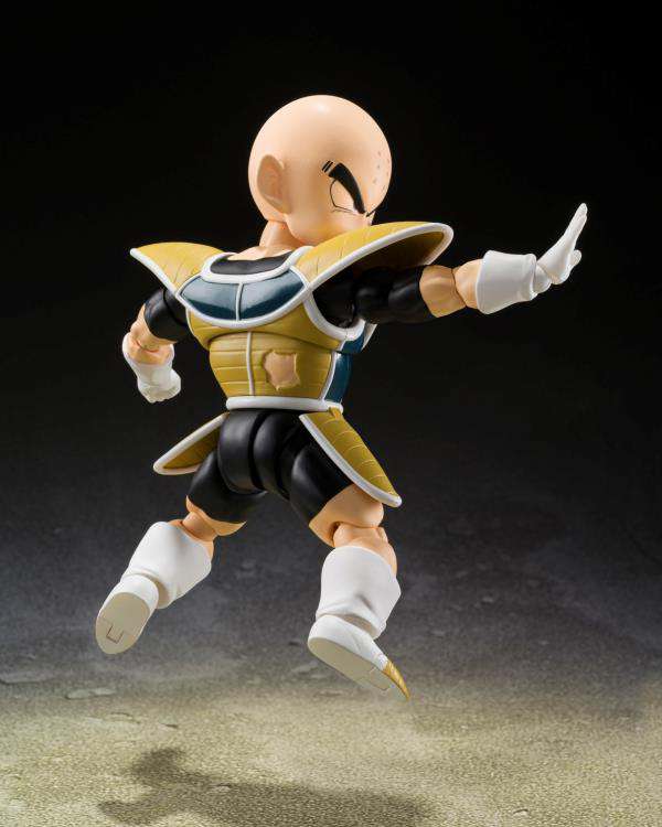 Dragon Ball Z Krillin Battle SH Figuarts bandai
