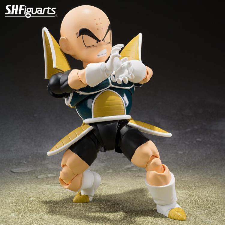 Dragon Ball Z Krillin Battle SH Figuarts bandai