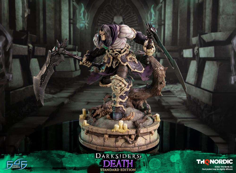 Darksiders Death Statue - Collectible Figurine - Robotto