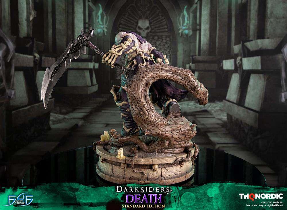 Darksiders Death Statue - Collectible Figurine - Robotto