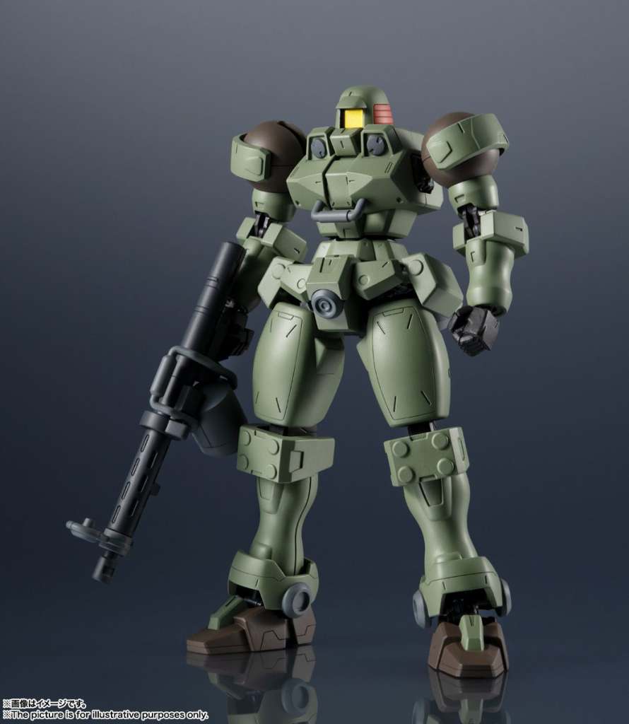 Gundam Universe OZ-06MS Leo bandai