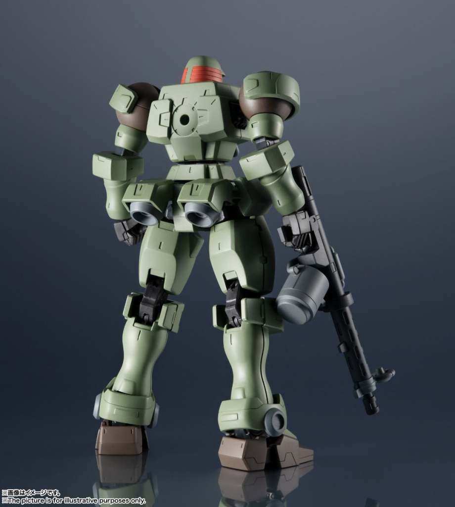 Gundam Universe OZ-06MS Leo bandai