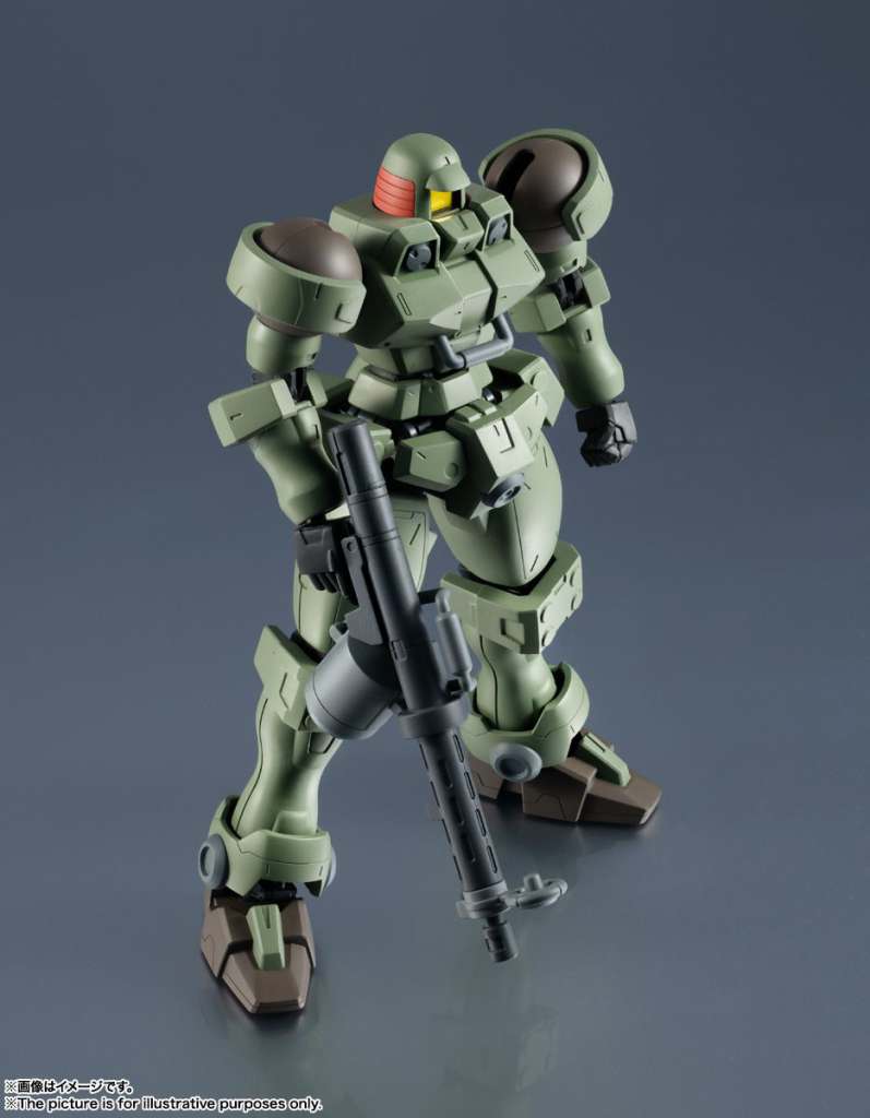 Gundam Universe OZ-06MS Leo bandai