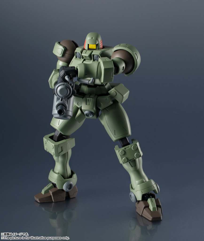 Gundam Universe OZ-06MS Leo bandai
