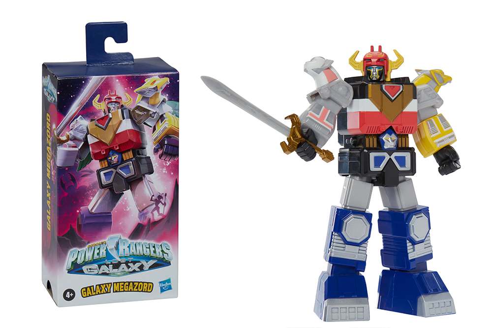 Power Rangers LC Galaxy Megazord Limited Edition Figur hasbro