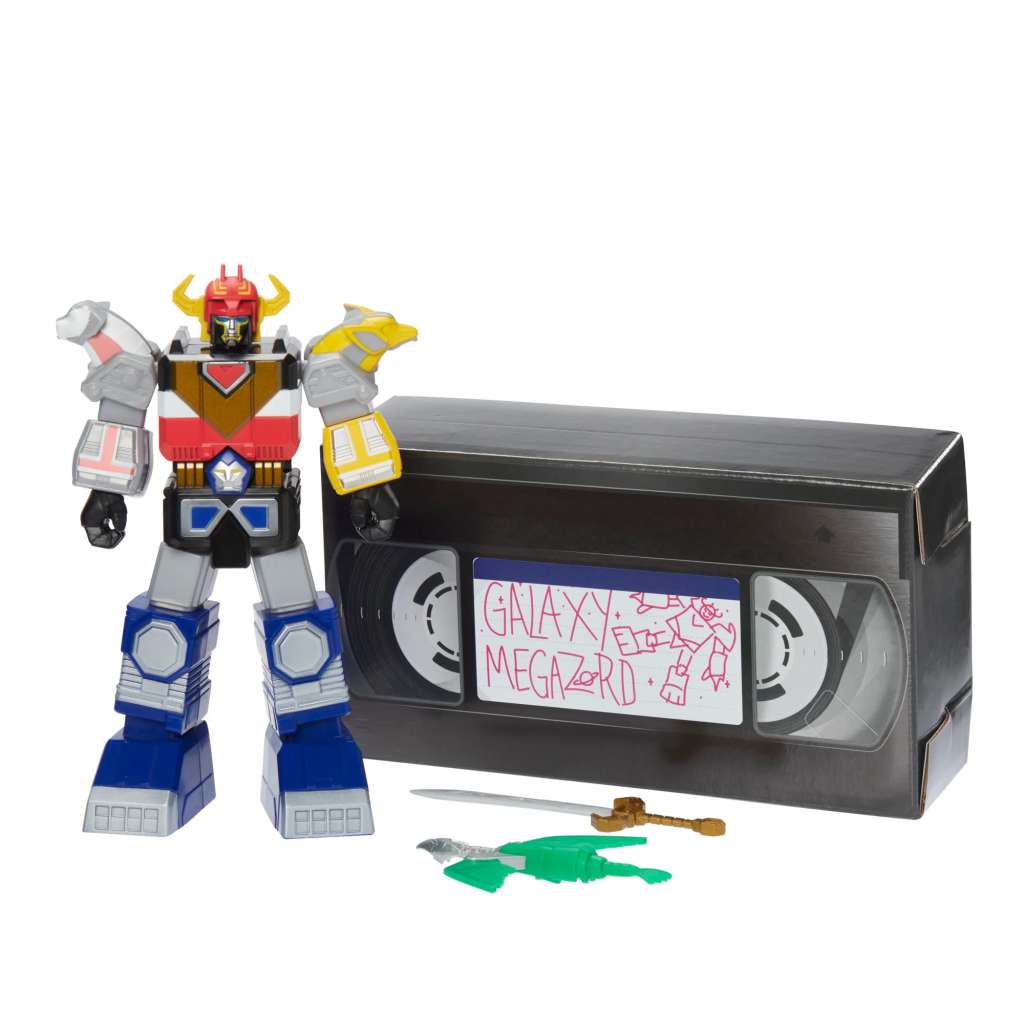 Power Rangers LC Galaxy Megazord Limited Edition Figur hasbro