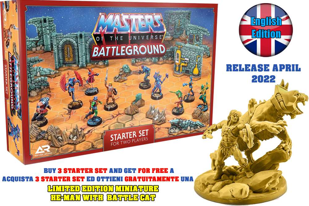 Masters of the Universe: Battleground - Starter Set (Engelska) archon games