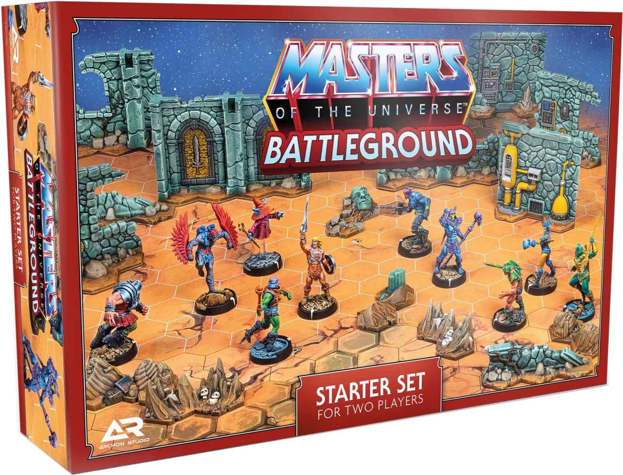 Masters of the Universe: Battleground - Starter Set (Engelska) archon games