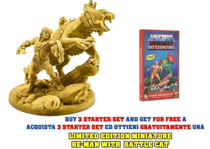 Masters of the Universe: Battleground - Starter Set (Engelska) archon games
