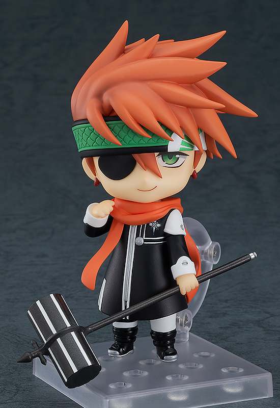 D.Gray-Man Lavi Nendoroid orange rouge