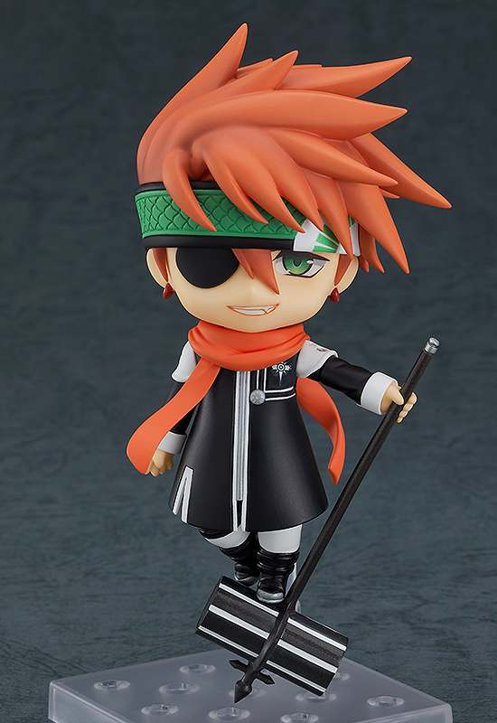 D.Gray-Man Lavi Nendoroid orange rouge