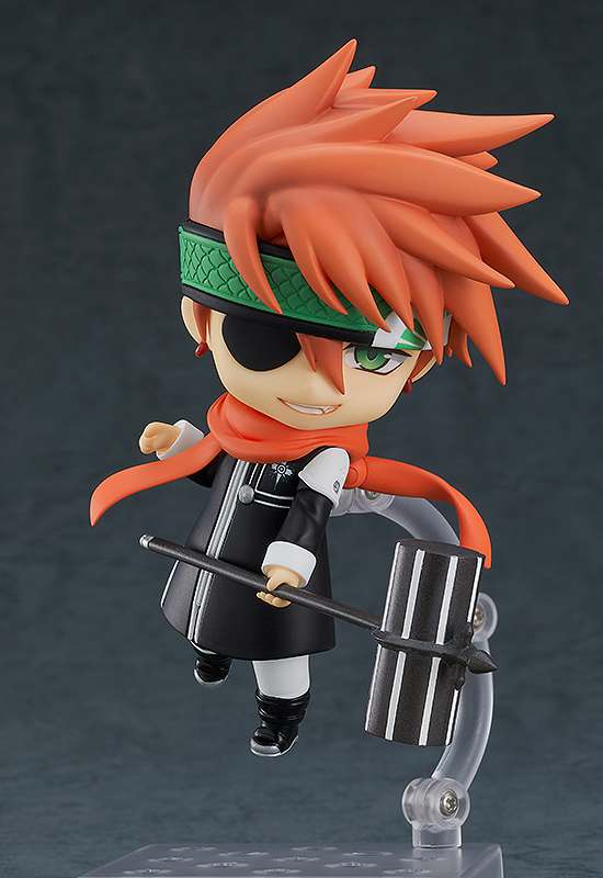 D.Gray-Man Lavi Nendoroid orange rouge