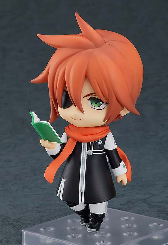D.Gray-Man Lavi Nendoroid orange rouge