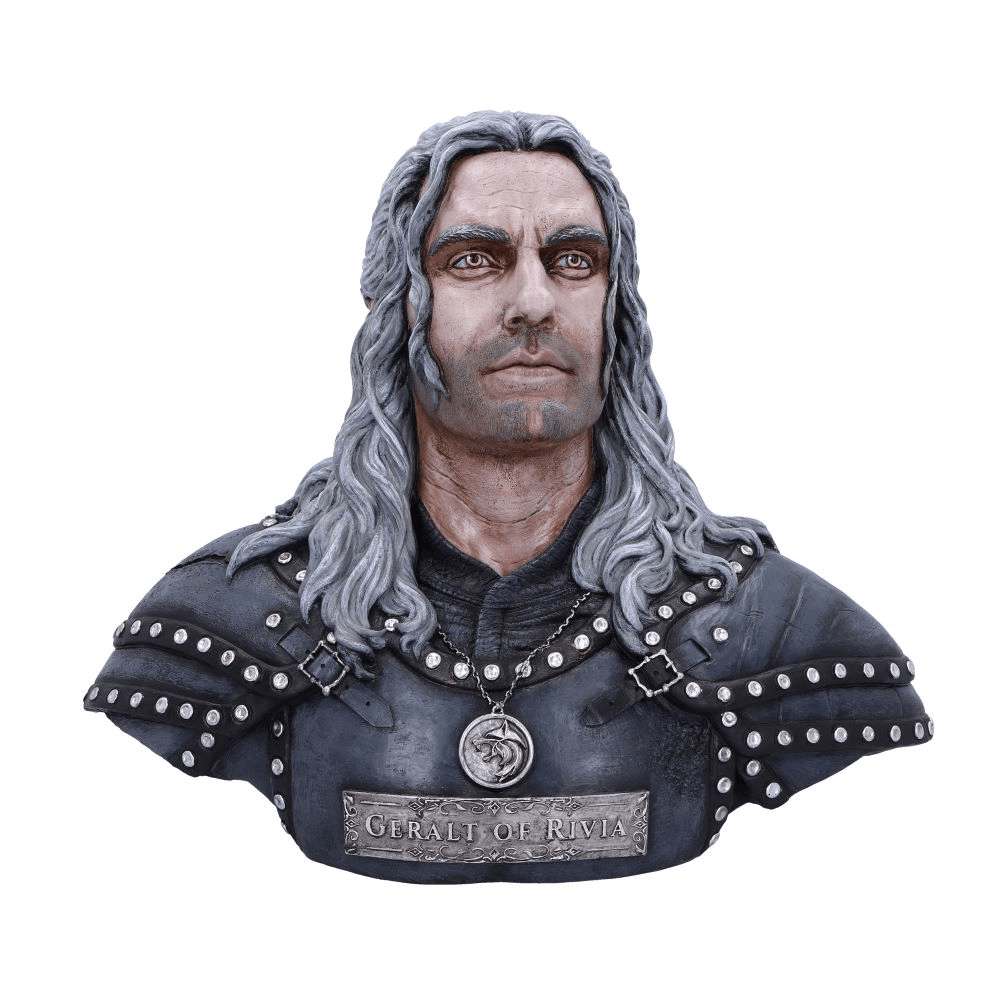 The Witcher - Geralt of Rivia Bust nemesis now